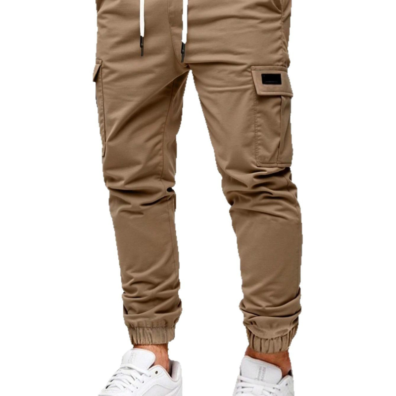 Pantaloni casual Shein Amazon pentru comerț exterior transfrontalier, pantaloni de trening cu mai multe buzunare, pantaloni lungi, pantaloni cargo
