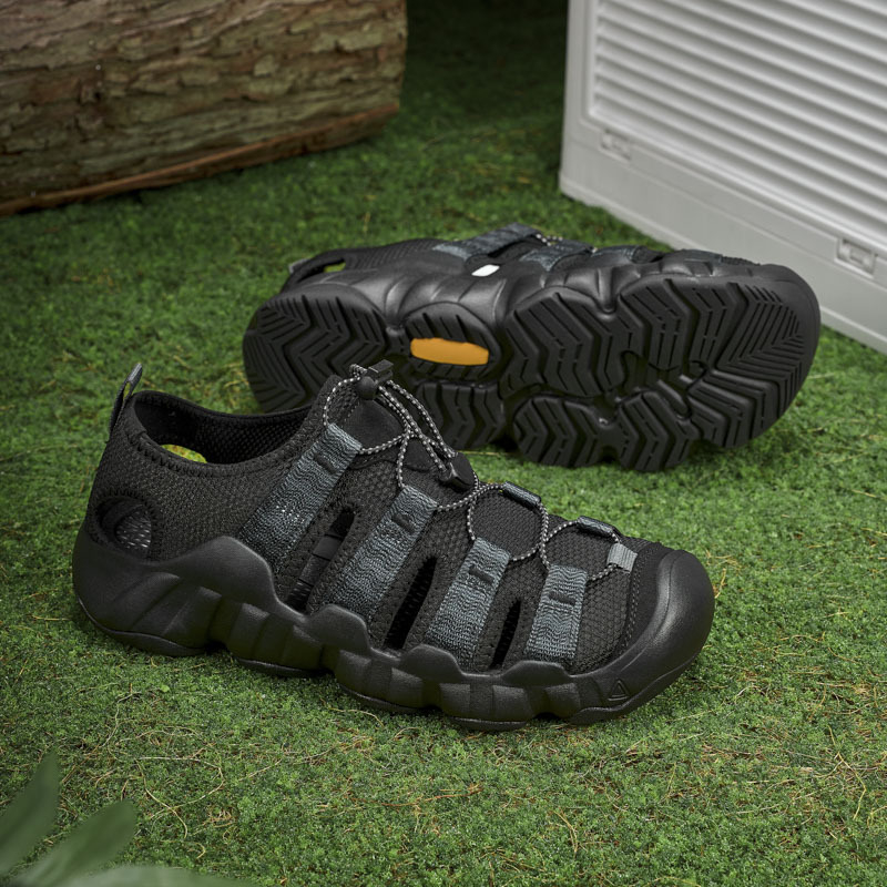 Poros stiliaus Baotou paplūdimio batai, tuščiaviduriai, kvėpuojantys klumpės, minkštapadiai moteriški batai, neslystantys upių batai, vyriškos basutės