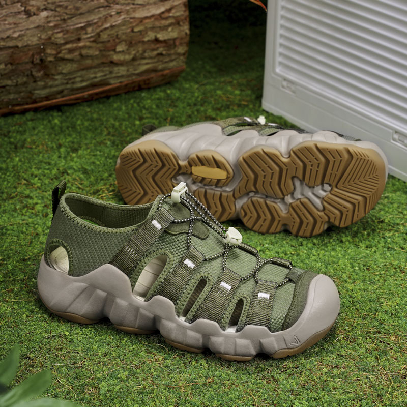 Poros stiliaus Baotou paplūdimio batai, tuščiaviduriai, kvėpuojantys klumpės, minkštapadiai moteriški batai, neslystantys upių batai, vyriškos basutės