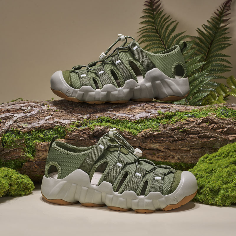 Poros stiliaus Baotou paplūdimio batai, tuščiaviduriai, kvėpuojantys klumpės, minkštapadiai moteriški batai, neslystantys upių batai, vyriškos basutės