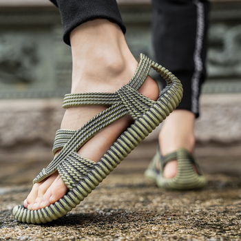 Vasarinės retro etninės vietnamiečių basutės vyrams ir moterims, plius dydžio, tarpvalstybinės kūrybinės kompiliacijos poroms, paplūdimio basutės poroms, šiaudiniai batai