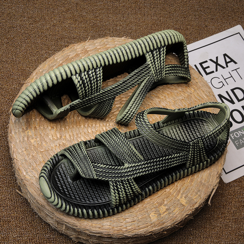 Vasarinės retro etninės vietnamiečių basutės vyrams ir moterims, plius dydžio, tarpvalstybinės kūrybinės kompiliacijos poroms, paplūdimio basutės poroms, šiaudiniai batai