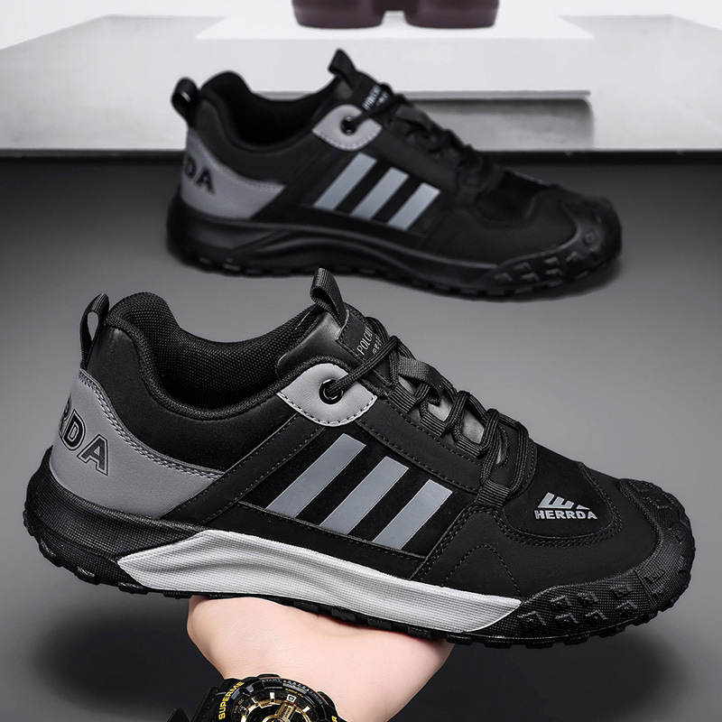 2024 m. madingi „Explosions“ vyriški laisvalaikio sportiniai bėgimo bateliai „Forrest Gump“, neslystantys, atsparūs dilimui, minkšti padai, patogūs pėdoms.