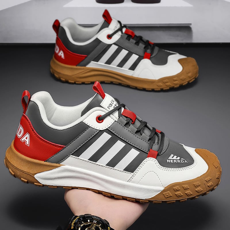 2024 m. madingi „Explosions“ vyriški laisvalaikio sportiniai bėgimo bateliai „Forrest Gump“, neslystantys, atsparūs dilimui, minkšti padai, patogūs pėdoms.