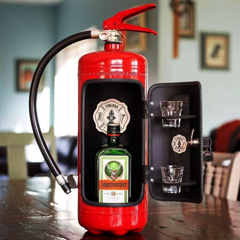 Tarpvalstybinis „Amazon“ mini gesintuvas, vyno dėžutė, vyno laikymas, vyriškų dovanų gesintuvas, vyno spintelė, darbalaukio dekoravimo papuošalai