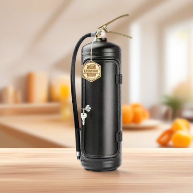 Tarpvalstybinis „Amazon“ mini gesintuvas, vyno dėžutė, vyno laikymas, vyriškų dovanų gesintuvas, vyno spintelė, darbalaukio dekoravimo papuošalai