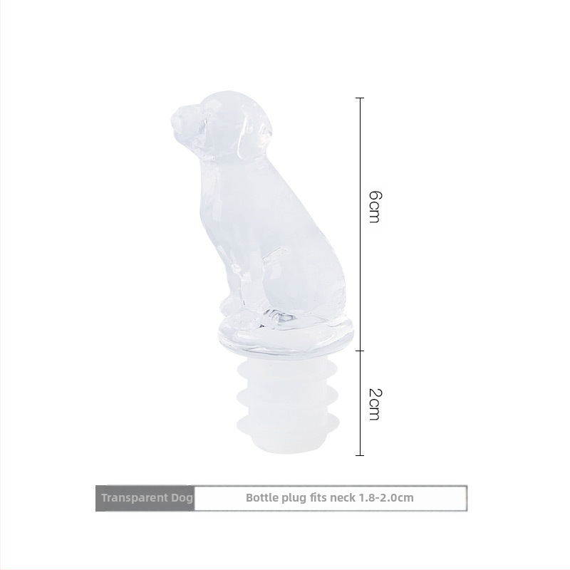 Originalus eksportuotas į Japoniją frankų katės gyvūnas kūrybingas vyno butelio kamštis namas mielas putojantis vynas uždarytas vyno katė