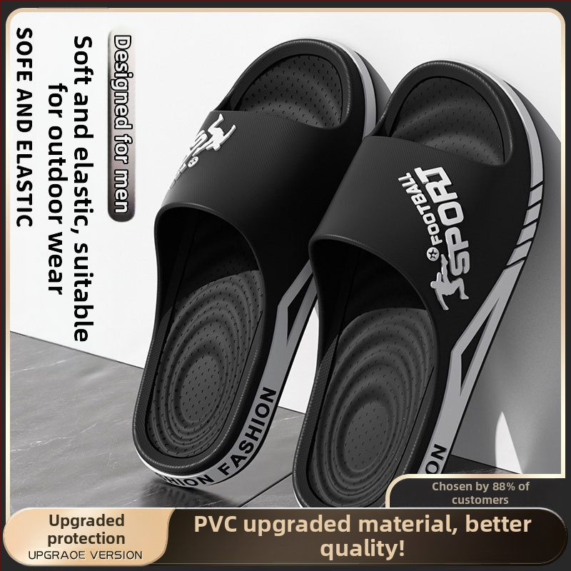 Αντιολισθητικά σανδάλια για μεγάλα μεγέθη Παντόφλες Ανδρικά αθλητικά ρούχα για εξωτερικούς χώρους Καλοκαίρι Αντιολισθητικά Ανθεκτικά στη φθορά σανδάλια εξωτερικού χώρου 47 γιάρδων για το σπίτι