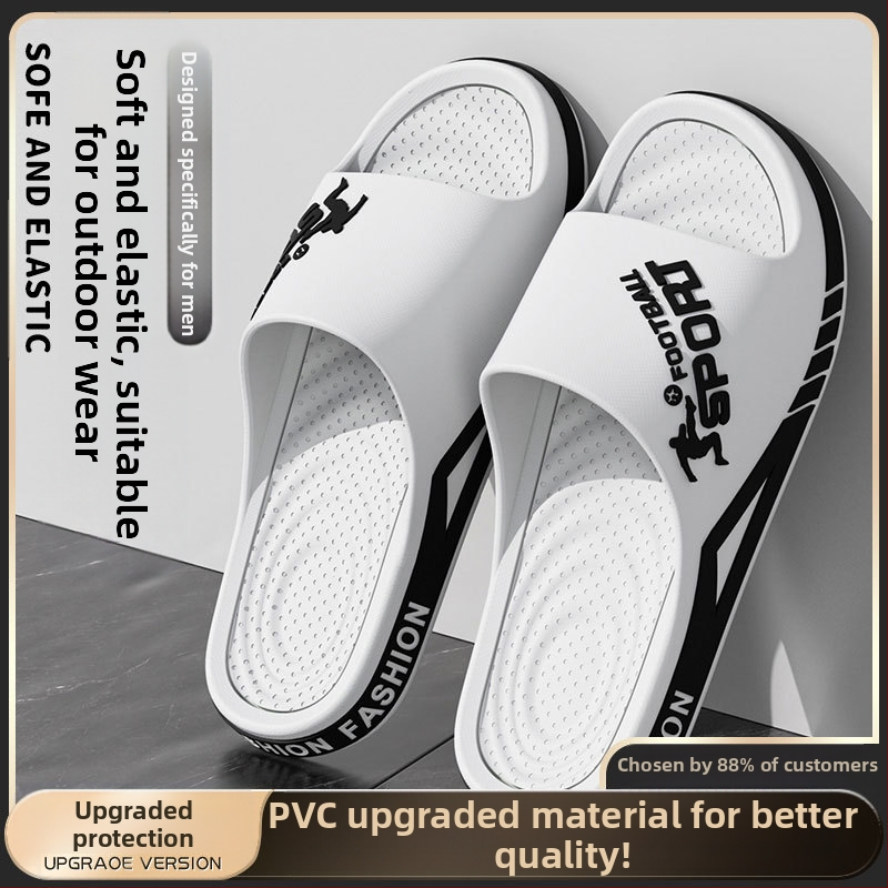 Αντιολισθητικά σανδάλια για μεγάλα μεγέθη Παντόφλες Ανδρικά αθλητικά ρούχα για εξωτερικούς χώρους Καλοκαίρι Αντιολισθητικά Ανθεκτικά στη φθορά σανδάλια εξωτερικού χώρου 47 γιάρδων για το σπίτι