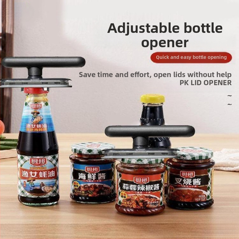 Ručni otvarač za boce koji štedi trud, otvarač za konzerve, višenamjenski otvarač za čepove piva za kućanstvo