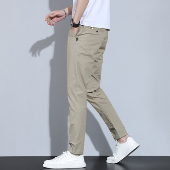 Pantaloni sport bărbați, pantaloni sport, stil business, stil versatil, stil de afaceri ...