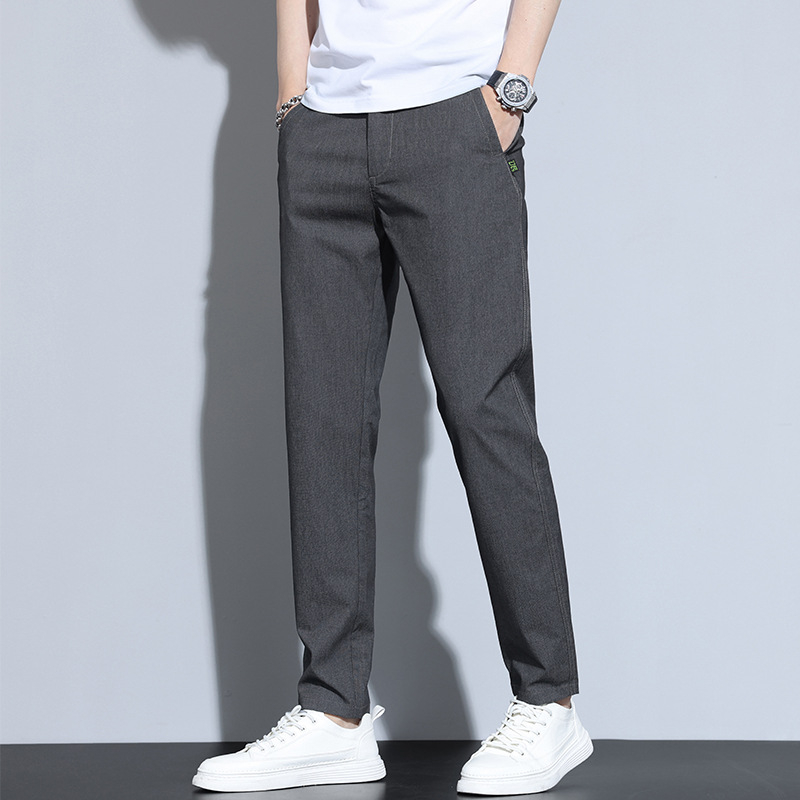 Pantaloni sport bărbați, pantaloni sport, stil business, stil versatil, stil de afaceri ...