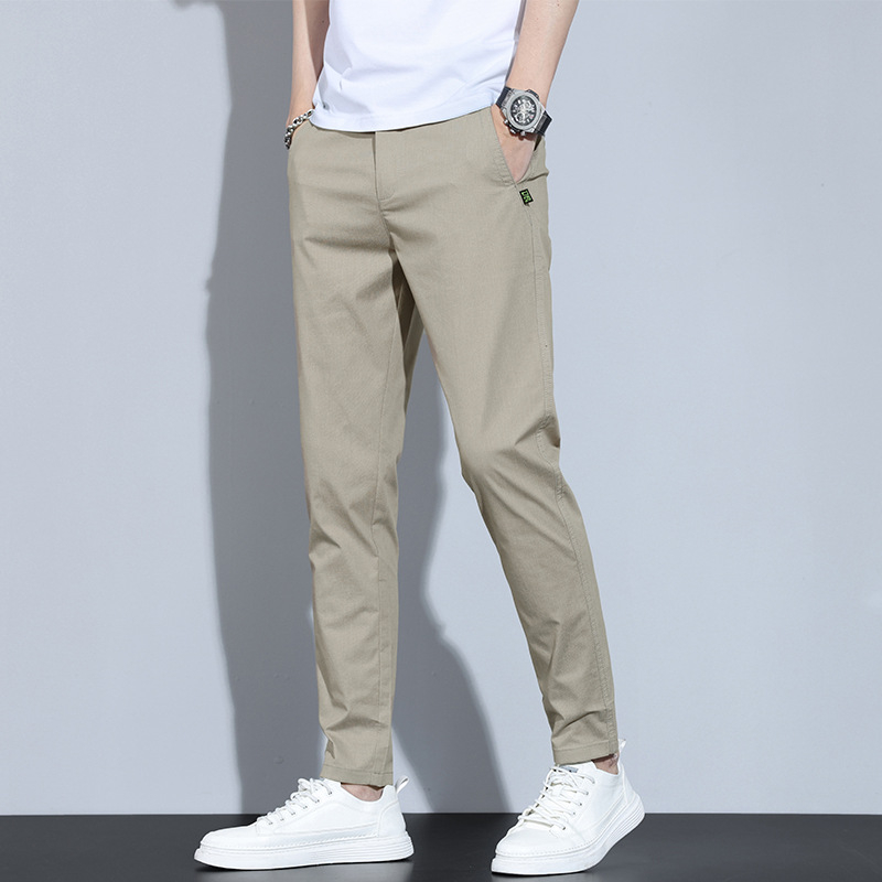 Pantaloni sport bărbați, pantaloni sport, stil business, stil versatil, stil de afaceri ...