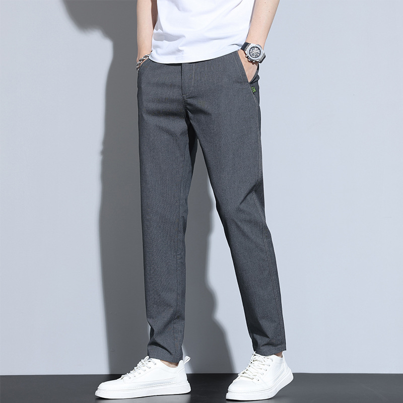 Pantaloni sport bărbați, pantaloni sport, stil business, stil versatil, stil de afaceri ...