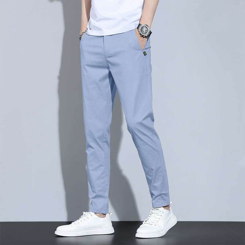 Pantaloni sport bărbați, pantaloni sport, stil business, stil versatil, stil de afaceri ...