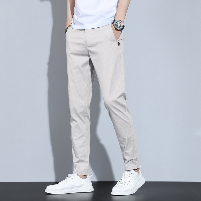 Pantaloni sport bărbați, pantaloni sport, stil business, stil versatil, stil de afaceri ...