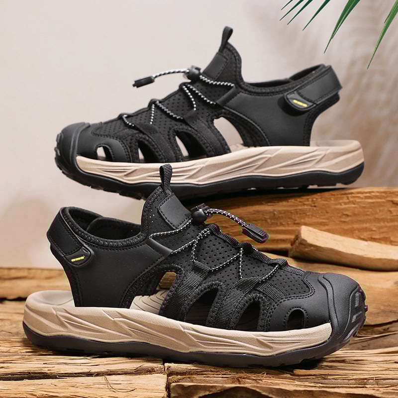 Prekogranične sandale za veće veličine Muške ljetne nove muške šuplje prozračne sandale za vanjsku upotrebu, ležerne cipele za plažu Baotou