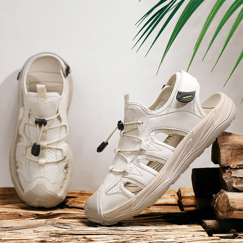 Prekogranične sandale za veće veličine Muške ljetne nove muške šuplje prozračne sandale za vanjsku upotrebu, ležerne cipele za plažu Baotou