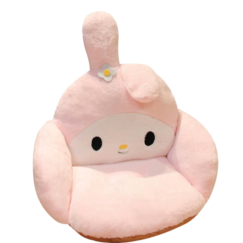 Pernă drăguță coolomi pentru scaun, cămin studențesc, pernă Yugui pentru fund de câine, spătar integrat, pernă moale pentru canapea leneșă