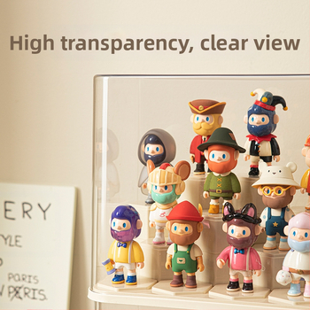 Wow Προσαρμοσμένο Χειροποίητο Κουτί Αποθήκευσης Σαλόνι Διαφανές Ακρυλικό Κουτί Τυφλού, Ανθεκτικό στη Σκόνη, Βιτρίνα Αποθήκευσης, Βάση Οθόνης Υπνοδωματίου