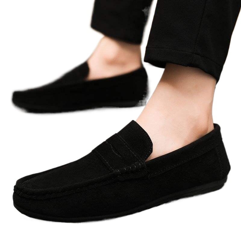 Kevad- ja suvemütsiga meeste kingad, Korea stiilis kingad, Meeste vabaajajalatsid, Slip-on kingad, Meeste laiskjalatsid, Old Northern riidest kingad