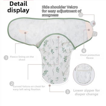 Pătură din bumbac pur pentru nou-născuți, de primăvară și de vară, respirabilă, anti-sărituri, înfășat, prosop, pătură pentru copii