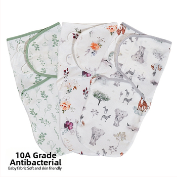 Pătură din bumbac pur pentru nou-născuți, de primăvară și de vară, respirabilă, anti-sărituri, înfășat, prosop, pătură pentru copii