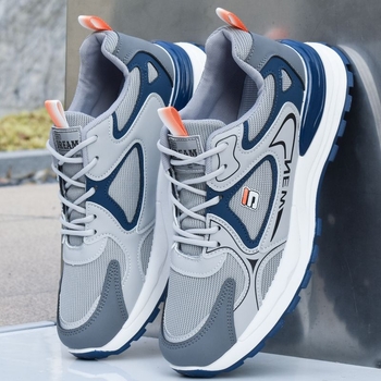 Pantofi sport pentru bărbați, pantofi de călătorie de primăvară și de vară, pantofi de alergare ușori și respirabili, cu talpă moale, plasă, suprafață, adidași transfrontalieri