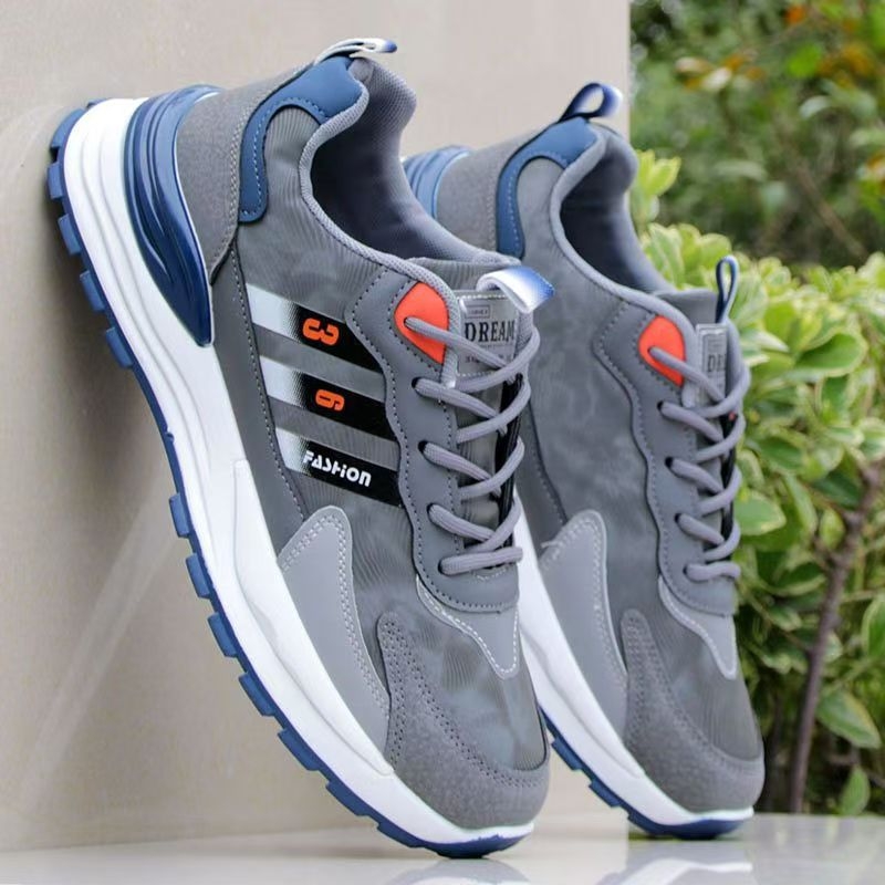 Pantofi sport pentru bărbați, pantofi de călătorie de primăvară și de vară, pantofi de alergare ușori și respirabili, cu talpă moale, plasă, suprafață, adidași transfrontalieri