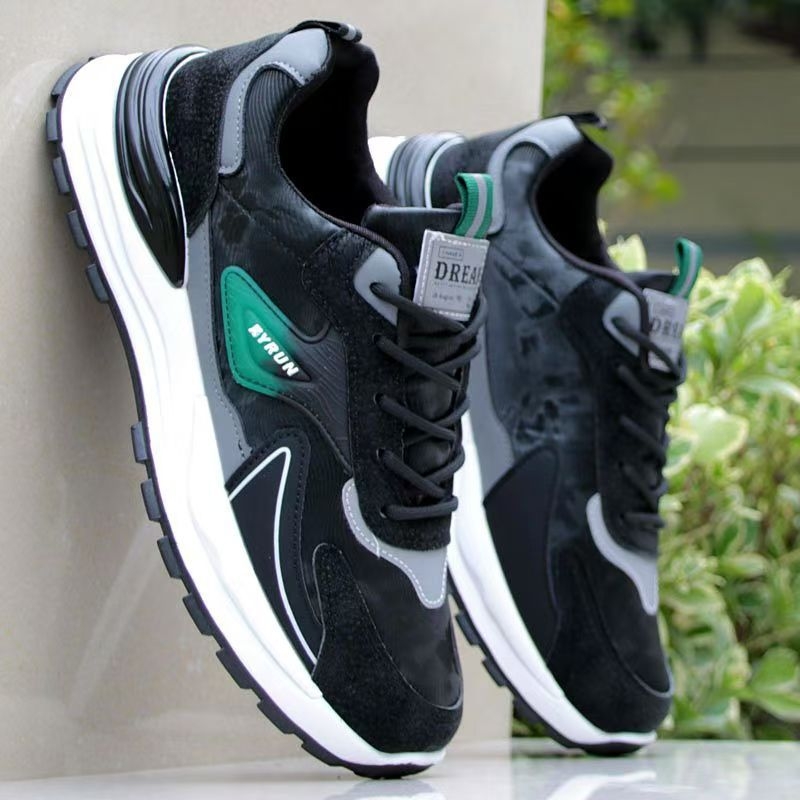 Pantofi sport pentru bărbați, pantofi de călătorie de primăvară și de vară, pantofi de alergare ușori și respirabili, cu talpă moale, plasă, suprafață, adidași transfrontalieri