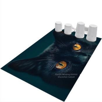 Διασυνοριακό μαξιλάρι αποστράγγισης λάσπης Temu Retro Style Diatom, απορροφητικό μαξιλάρι μηχανής καφέ, μαξιλάρι κουζίνας, μαξιλάρι μόνωσης Amazon Dropshipping