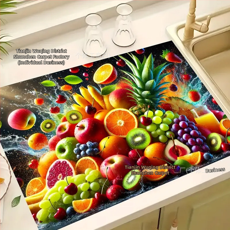 Határokon átnyúló Temu retró stílusú kovaalga iszap leeresztő párna nedvszívó kávéfőző párna konyhai párna Amazon dropshipping szigetelőpárna