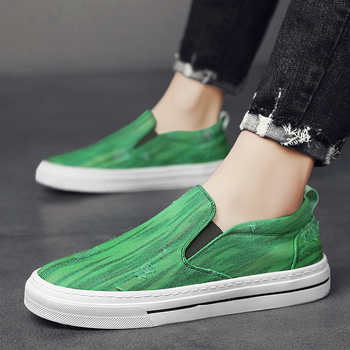 Ευρωπαϊκά Ανδρικά Παπούτσια Live Spring Υψηλής Ποιότητας, Casual Slip-On, Μοντέρνα, Φοιτητικά, Πολυχρηστικά, Παπούτσια Μπαμπά με Χοντρή Σόλα που Αυξάνουν το Ύψος