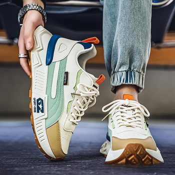 Παπούτσια Putian Ανδρικά Δερμάτινα Αδιάβροχα, Ανθεκτικά στη φθορά, Αθλητικά Τρέξιμο, Αντιολισθητικά, Φυσική Κατάρτιση, Casual, Forrest Gump, Μοντέρνα Παπούτσια