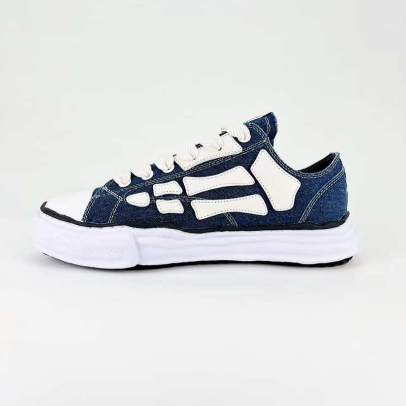 Sieviešu apavi ar gliemežvāku purngalu, Wu Jianhao jaunā, tāda paša stila, kaulu nomocīta, neglīta, netīra apava ar biezu zoli, ikdienas audekla apavi sievietēm.