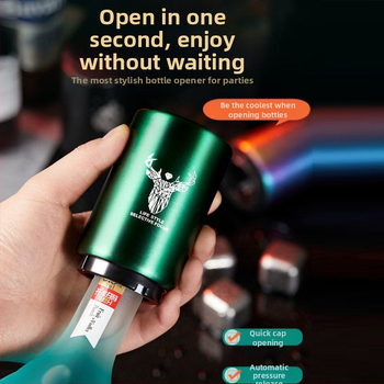 Ανοιχτήρι μπουκαλιών μπύρας τύπου αυτόματου εξατομικευμένου ανοιχτηριού καπακιού ανοίγματος κρασιού ανοιχτηριού μπύρας διασυνοριακής αλυσίδας εφοδιασμού χονδρικής