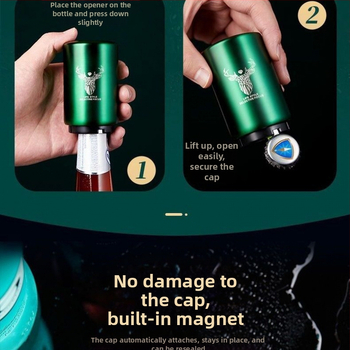 Ανοιχτήρι μπουκαλιών μπύρας τύπου αυτόματου εξατομικευμένου ανοιχτηριού καπακιού ανοίγματος κρασιού ανοιχτηριού μπύρας διασυνοριακής αλυσίδας εφοδιασμού χονδρικής