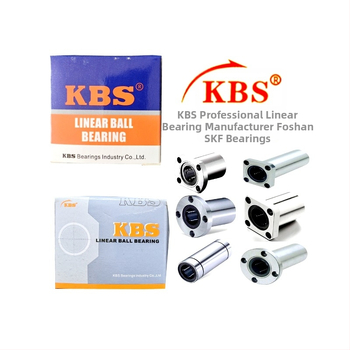 Ханджоу Yinstone Machinery Kbs фланцов линеен лагер Lmf/Lmk/Lmh/Uu запечатан електролитно никелиран N висока прецизност