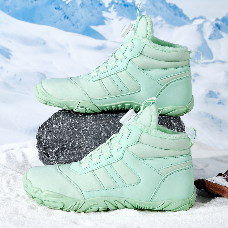 Sprogimai vyrams ir moterims poroms lauko šilumos izoliacija šilti batai rudens ir žiemos vaikams šilti medvilniniai batai vyrams ir moterims laisvi patogūs kvėpuojantys batai