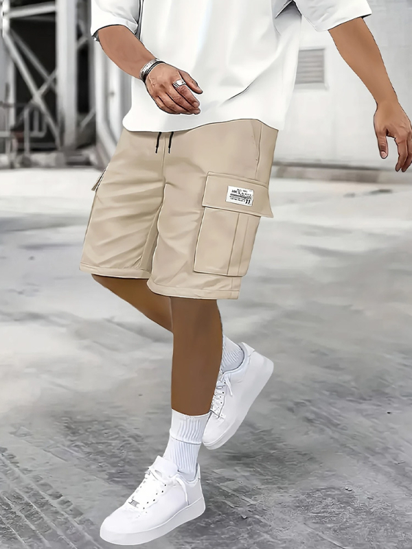 Ανδρικά καλοκαιρινά, casual σορτς, σε ευρωπαϊκά μεγέθη, μοντέρνα, ίσια παντελόνια, casual, μονόχρωμα παντελόνια, σε όλα τα χρώματα, σε ίσια γραμμή, σε διασυνοριακό μέγεθος