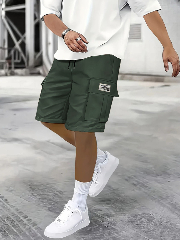 Ανδρικά καλοκαιρινά, casual σορτς, σε ευρωπαϊκά μεγέθη, μοντέρνα, ίσια παντελόνια, casual, μονόχρωμα παντελόνια, σε όλα τα χρώματα, σε ίσια γραμμή, σε διασυνοριακό μέγεθος