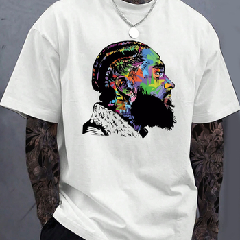 Πορτρέτο, Μπλούζα Boutique 220g από χοντρό βαμβάκι, Ανδρικό Φόρεμα