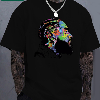 Πορτρέτο, Μπλούζα Boutique 220g από χοντρό βαμβάκι, Ανδρικό Φόρεμα