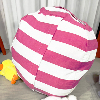 Παιδική τσάντα αποθήκευσης βελούδινων παιχνιδιών, δημιουργική παιδική τσάντα φασολιών, καναπές, μεγάλη χωρητικότητα, αποθήκευση παπλωμάτων με φερμουάρ, τσάντα ταξιδιού