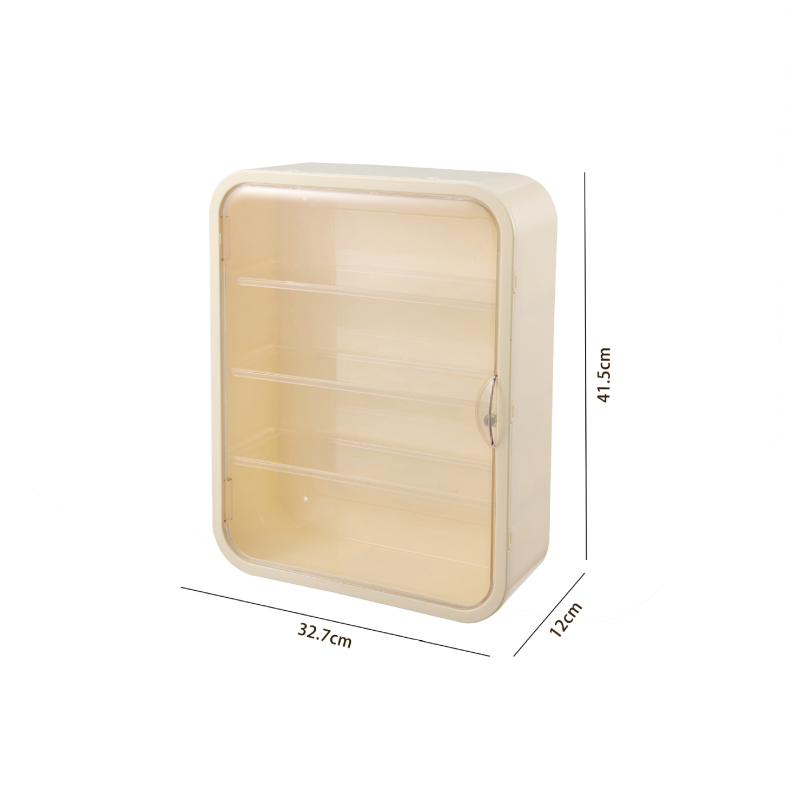 Bubble Mart, dulap de depozitare montat pe perete pentru figurine, cutie blind, dulap de depozitare pentru perete, cutie de depozitare transparentă rezistentă la praf pentru păpuși