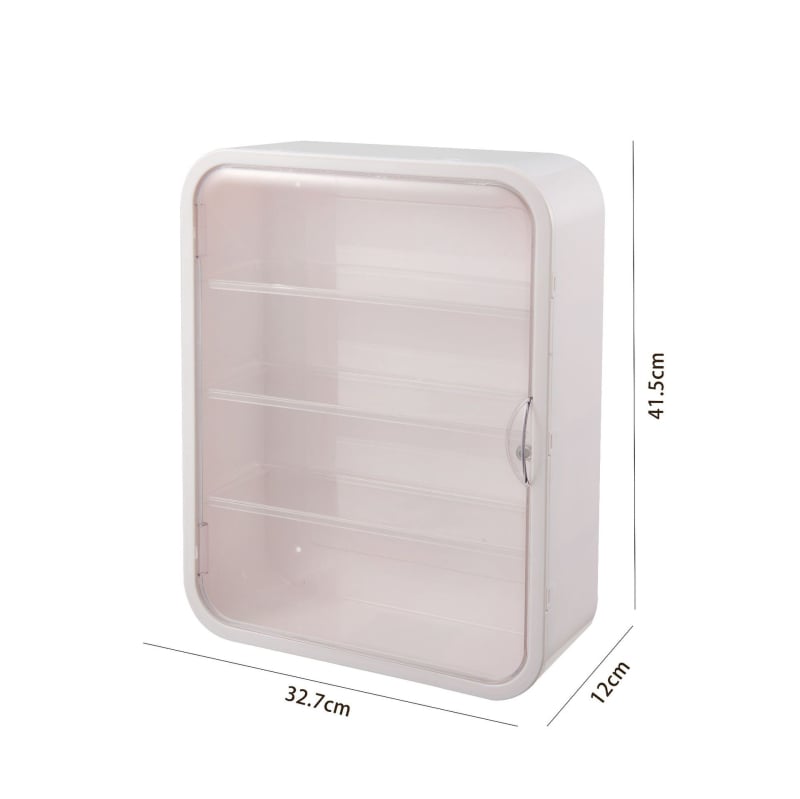 Bubble Mart, dulap de depozitare montat pe perete pentru figurine, cutie blind, dulap de depozitare pentru perete, cutie de depozitare transparentă rezistentă la praf pentru păpuși