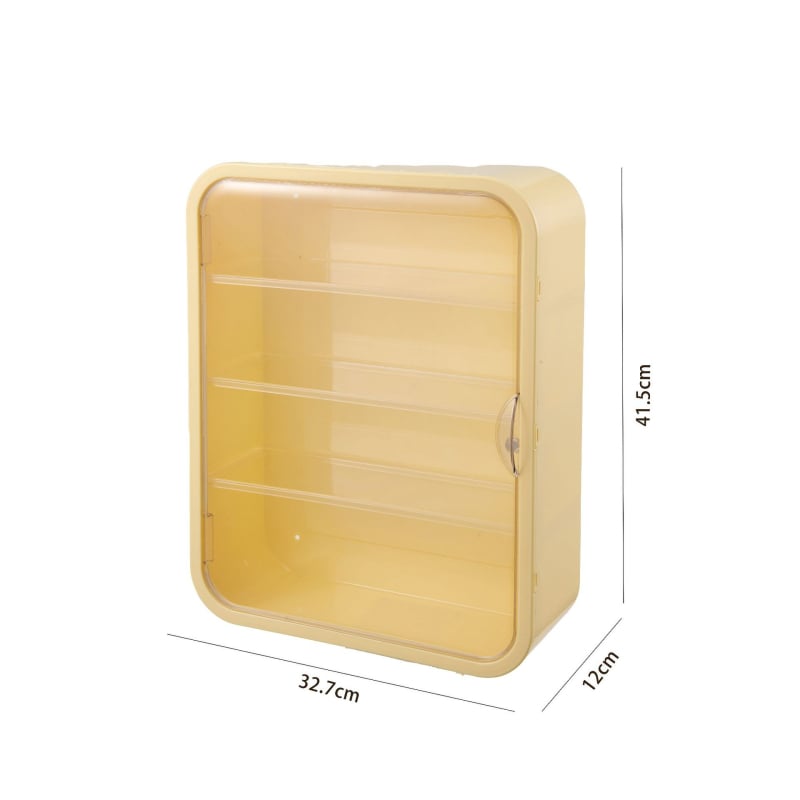 Bubble Mart, dulap de depozitare montat pe perete pentru figurine, cutie blind, dulap de depozitare pentru perete, cutie de depozitare transparentă rezistentă la praf pentru păpuși