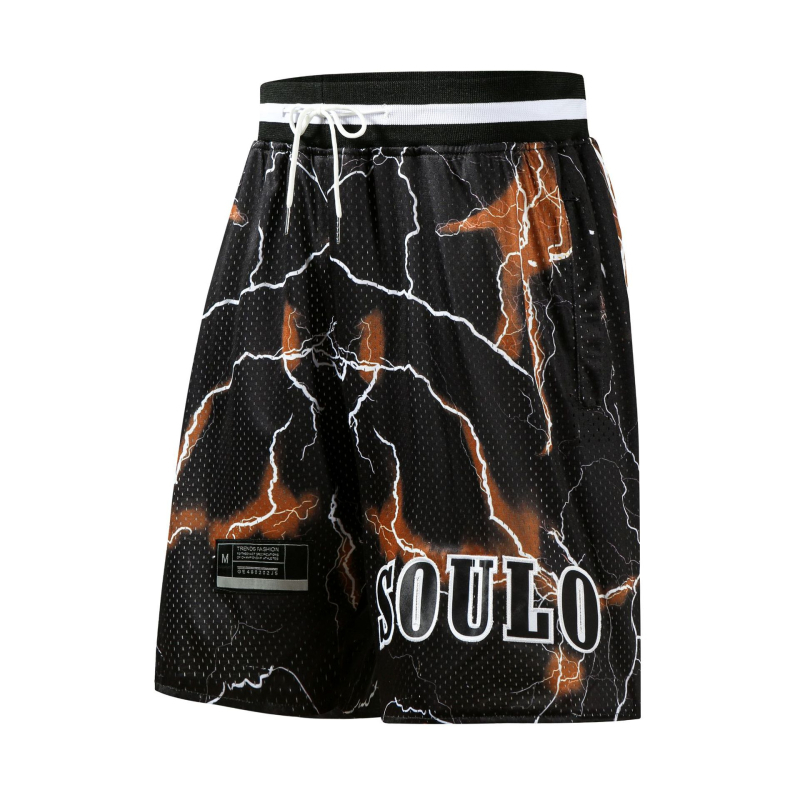 Uued Ameerika stiilis korvpalli põlvepikkused püksid, meeste spordipüksid, meeste treeningpüksid, hingavad jooksupüksikud, trendikad