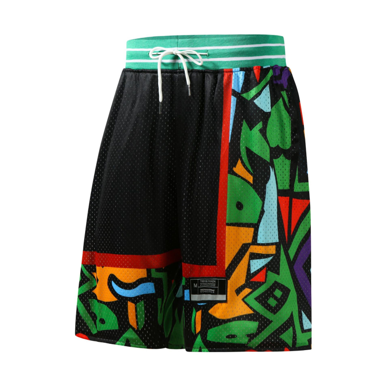 Uued Ameerika stiilis korvpalli põlvepikkused püksid, meeste spordipüksid, meeste treeningpüksid, hingavad jooksupüksikud, trendikad