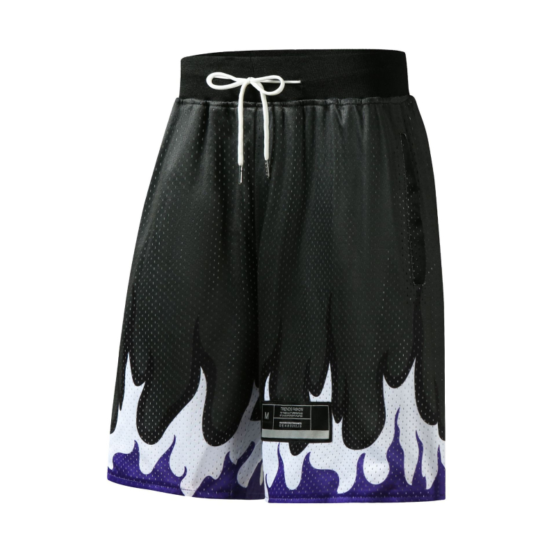 Uued Ameerika stiilis korvpalli põlvepikkused püksid, meeste spordipüksid, meeste treeningpüksid, hingavad jooksupüksikud, trendikad